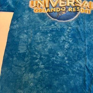 Universal Blue Tie Dye T-shirt size M